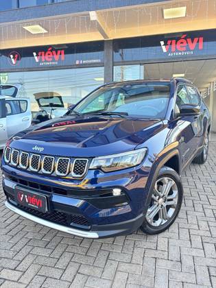 JEEP COMPASS 1.3 T270 TURBO FLEX LONGITUDE AT6